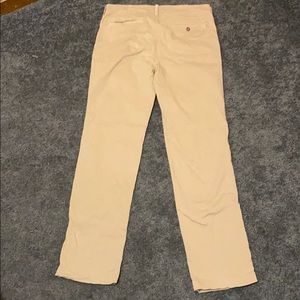 american eagle extreme flex relaxed straight khaki
